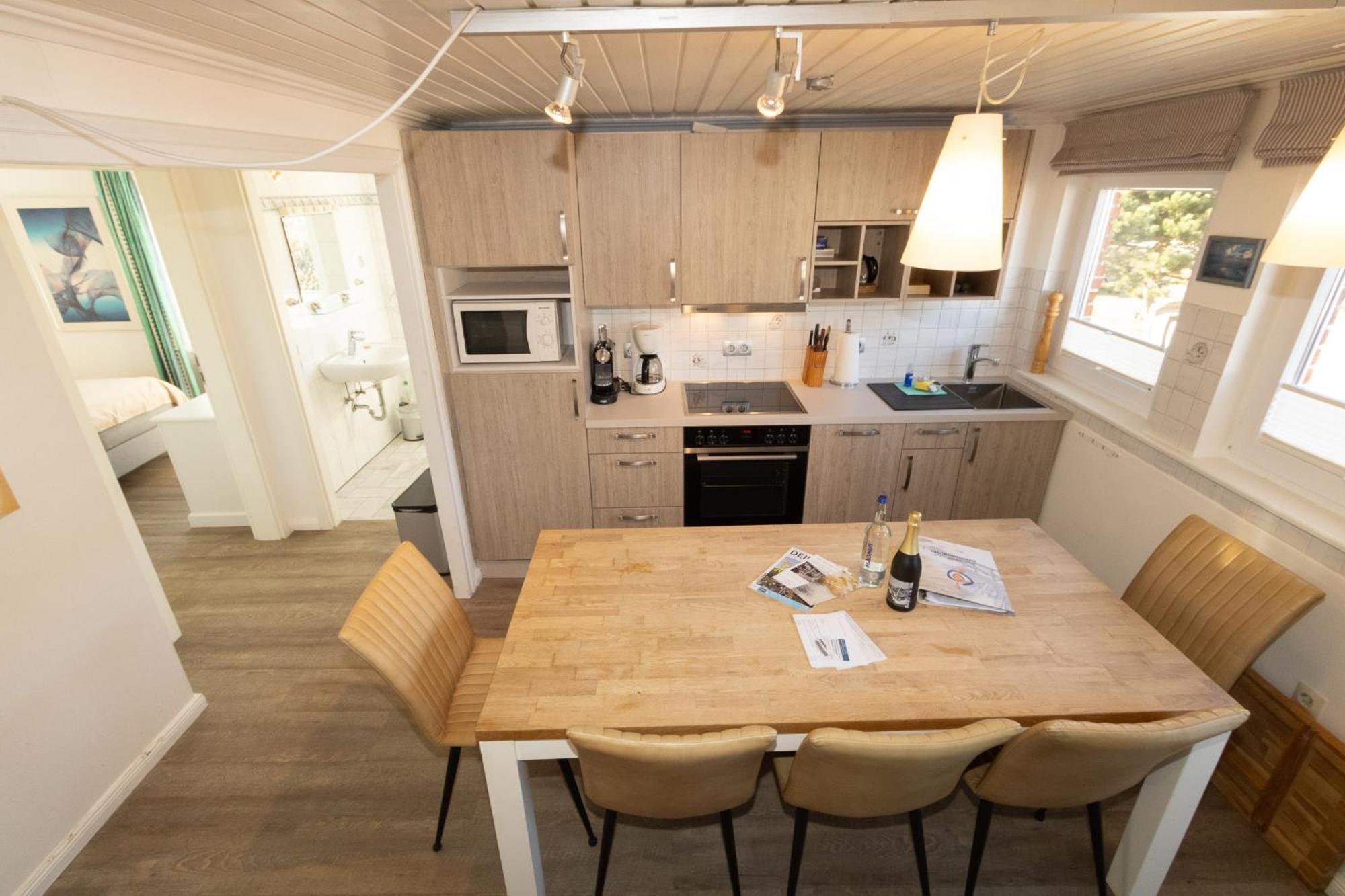 Haus Roseneck App.4 Apartment Hornum Ngoại thất bức ảnh
