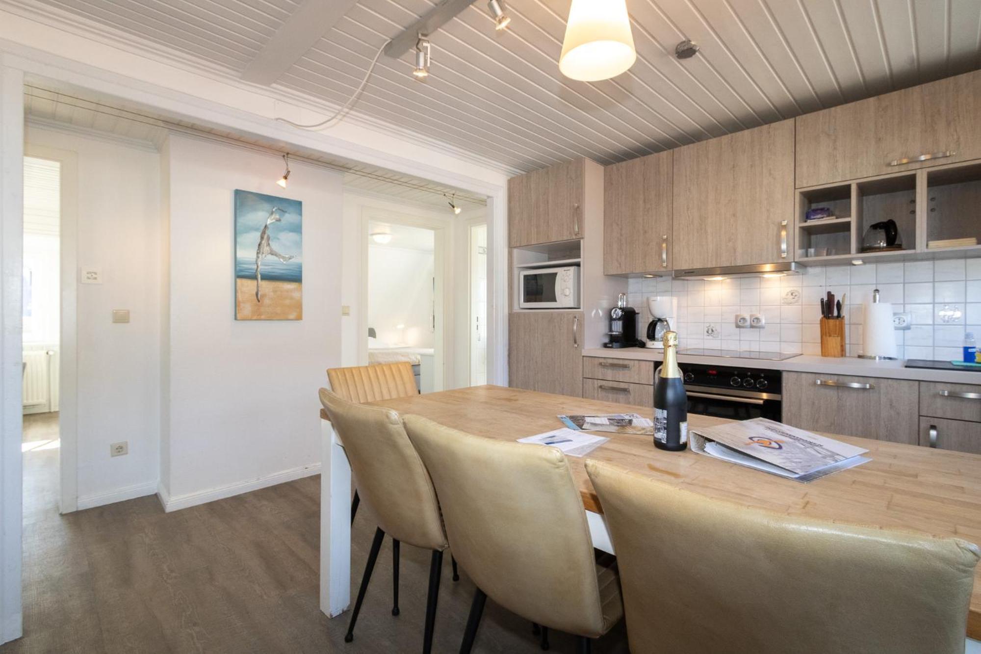 Haus Roseneck App.4 Apartment Hornum Ngoại thất bức ảnh
