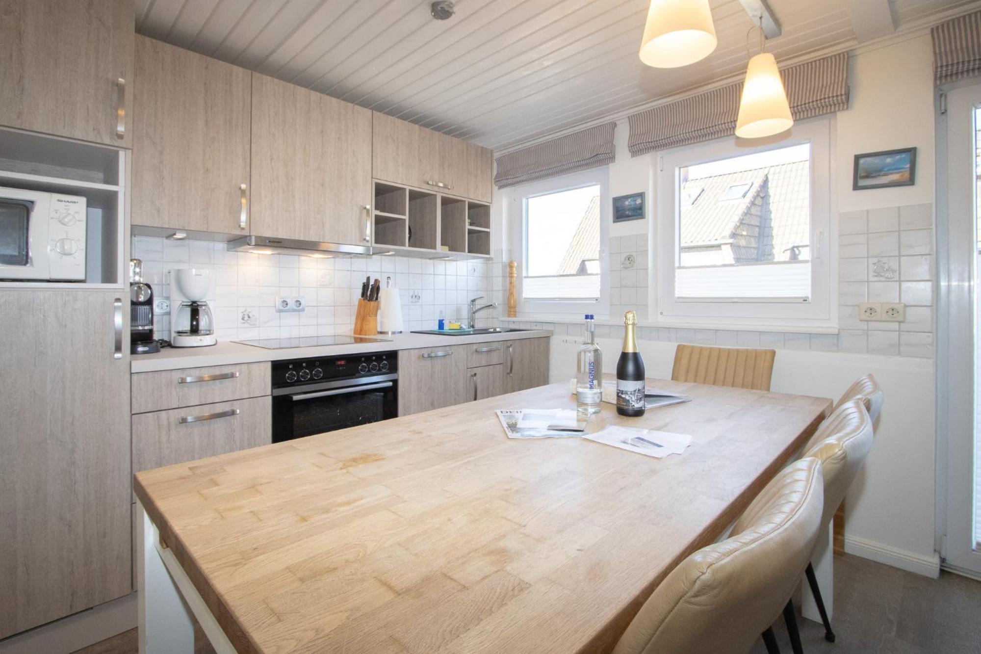 Haus Roseneck App.4 Apartment Hornum Ngoại thất bức ảnh